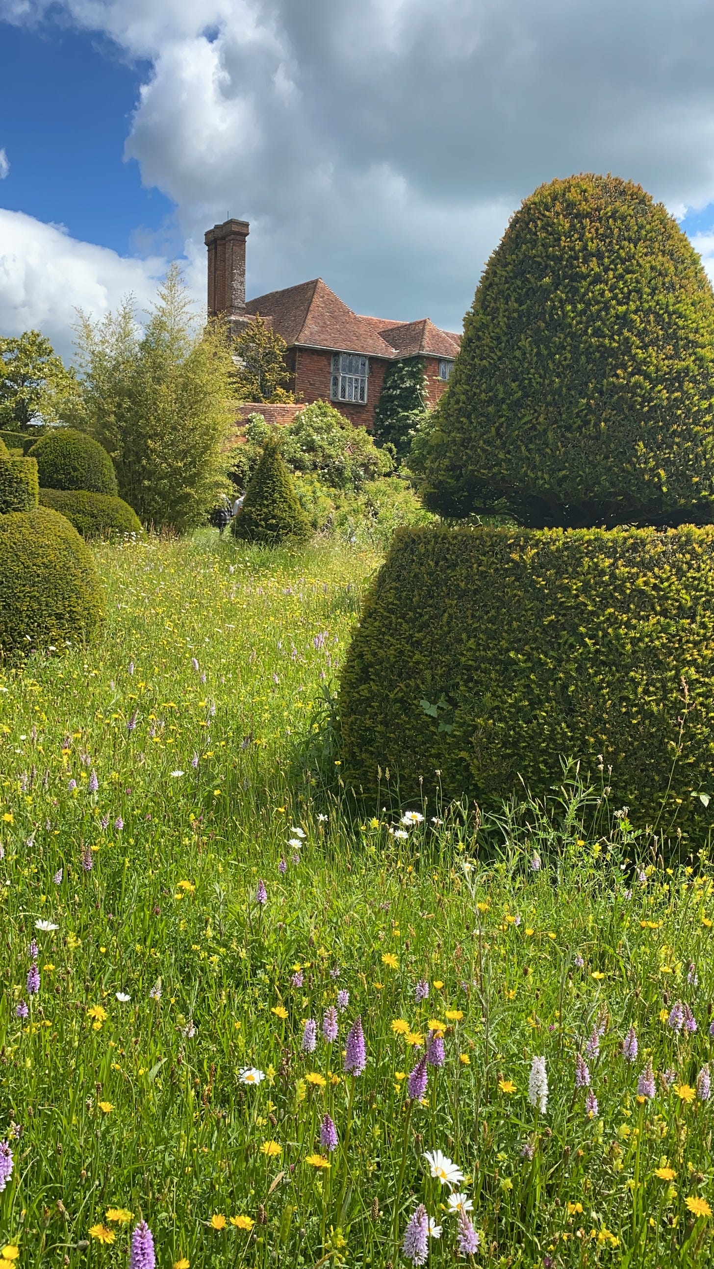 The Topiary Lawn at Great Dixter. Photo by Marianne Willburn