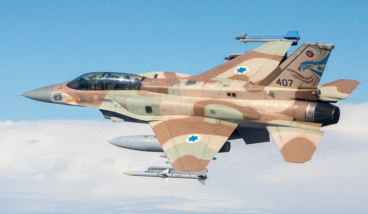 Israel bombardeia Sul do Líbano em resposta aos ataques do Hezbollah