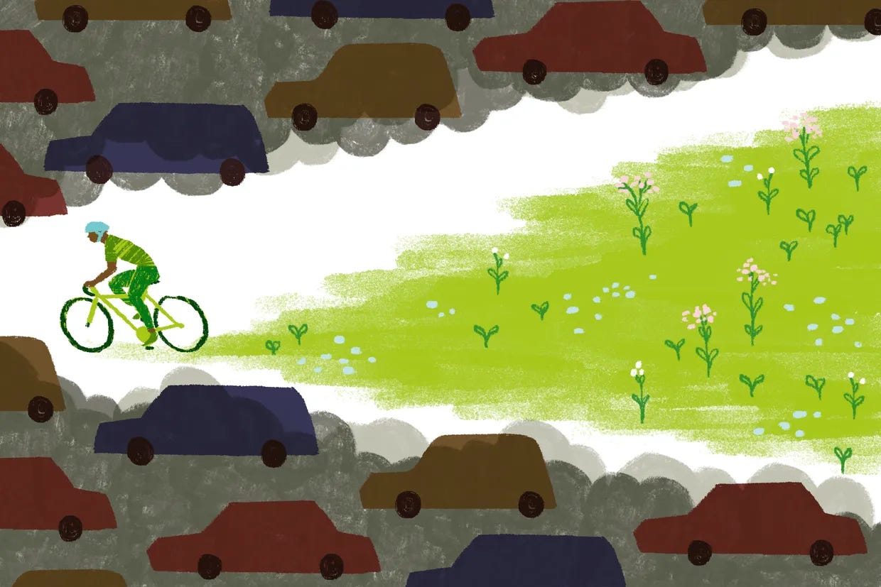 Is cycling green? Is it good for the environment?