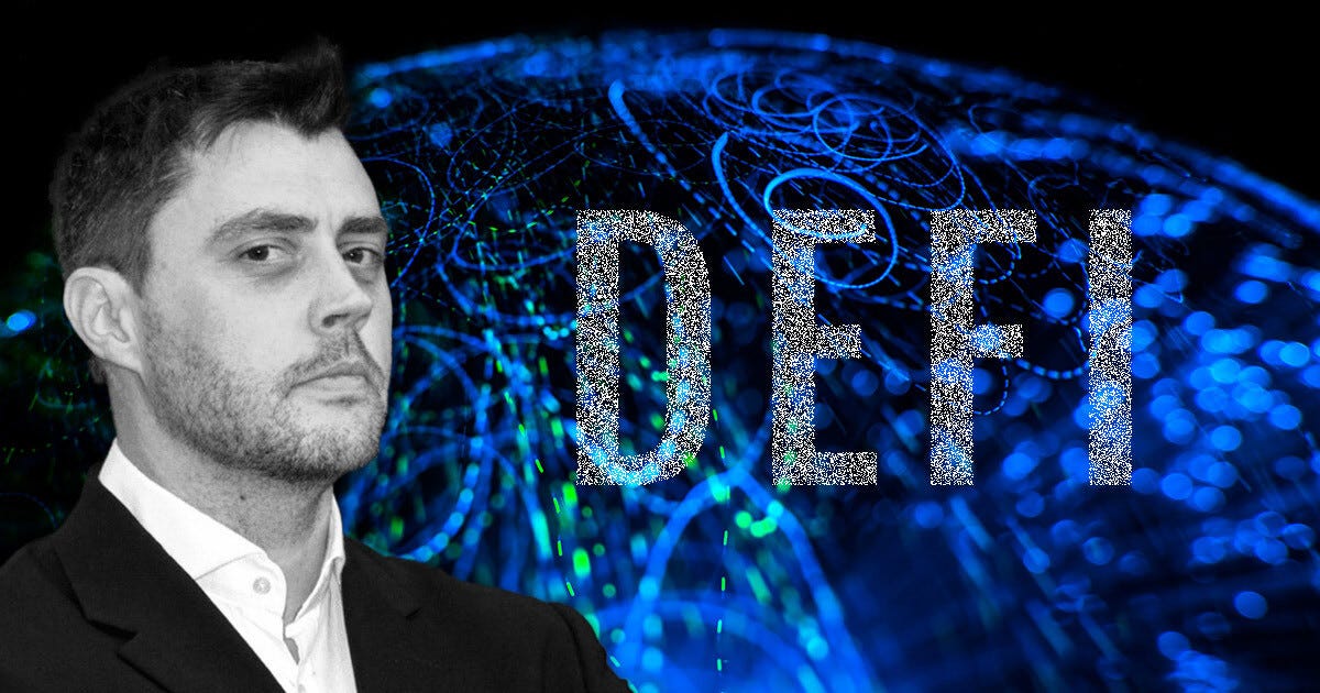 DeFi architect Andre Cronje said it's time to give up on the inaccurate  term “decentralized finance”