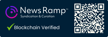 Blockchain Registration, Verification & Enhancement provided by NewsRamp™ Blockchain Registration, Verification & Enhancement provided by NewsRamp™