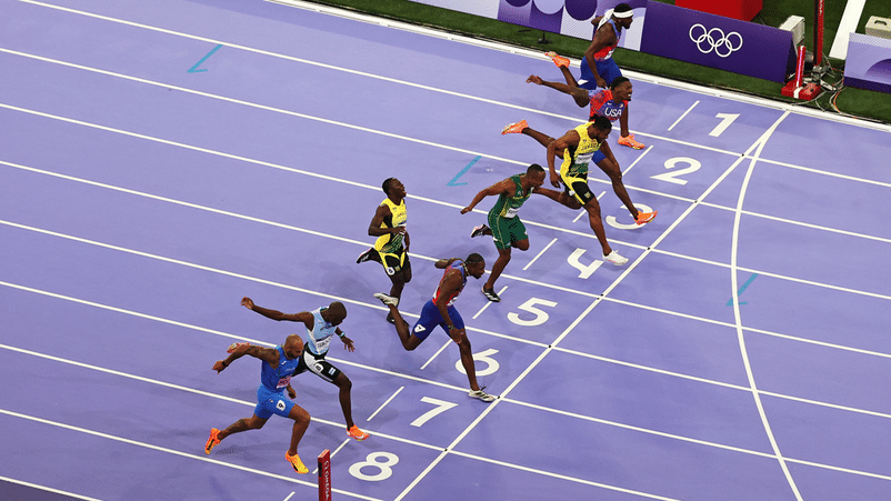 Noah Lyles wins by 0.005 seconds: What is photo finish and how is it ...