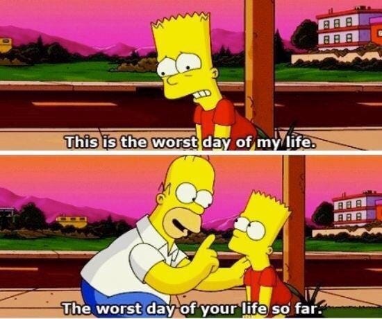 Life lessons in The Simpsons - Meme Guy