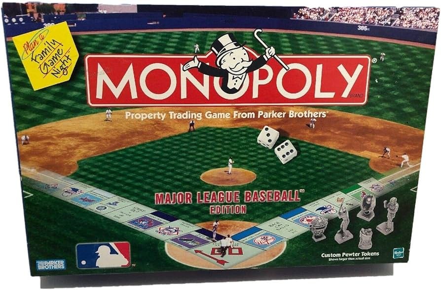 Amazon.com: USAOPOLY Monopoly Major League Baseball Edition : Video Games