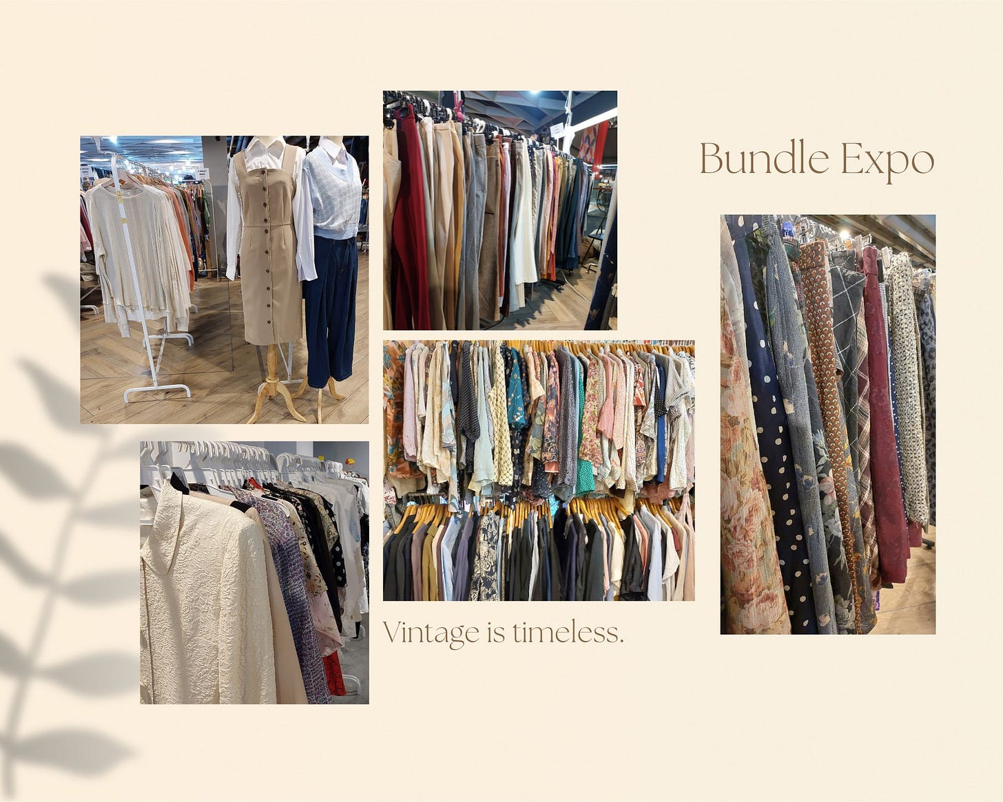 Photo collage of bundle expo in Kuala Lumpur