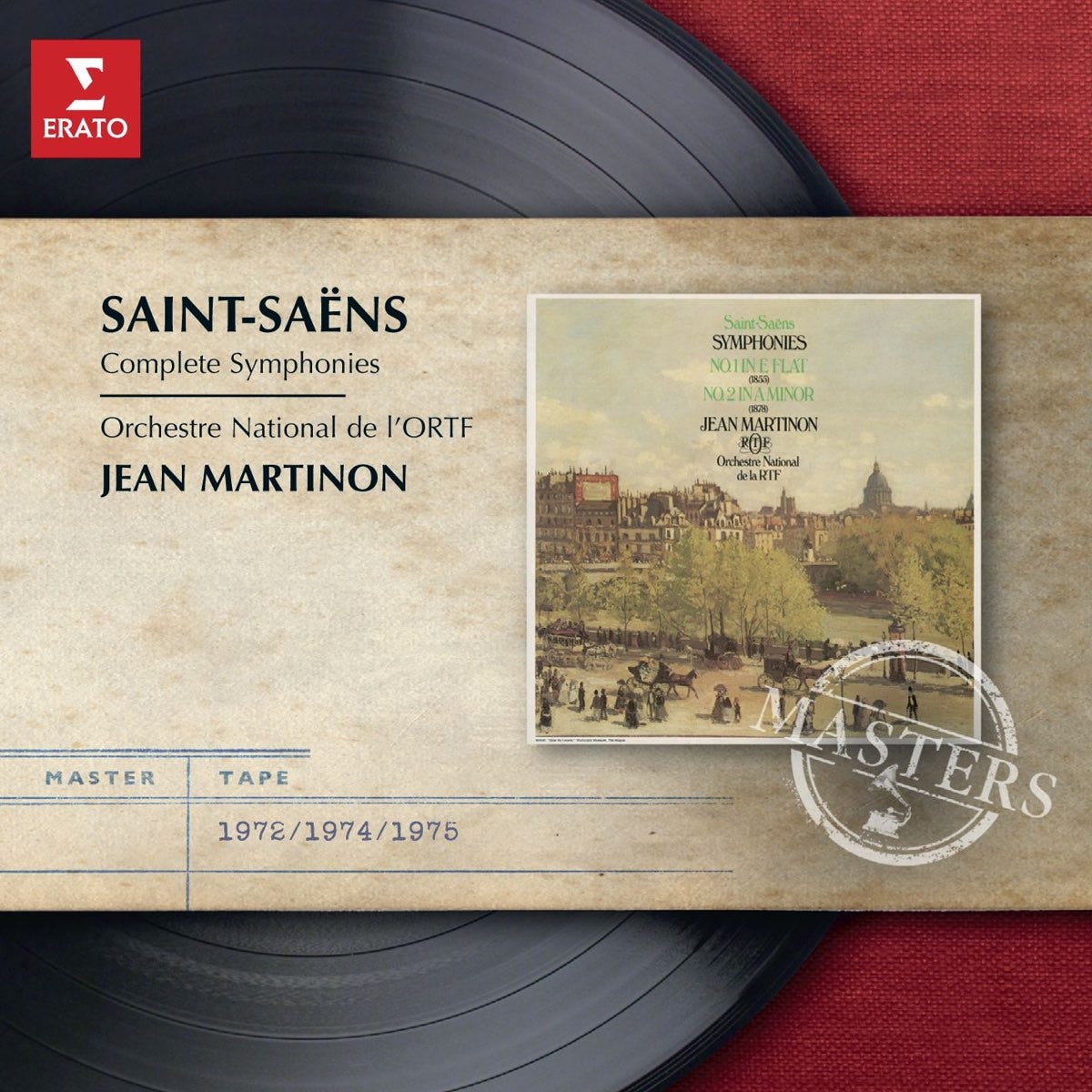 ‎Saint-Saëns: Complete Symphonies - Album by Jean Martinon & Orchestre National de France ...