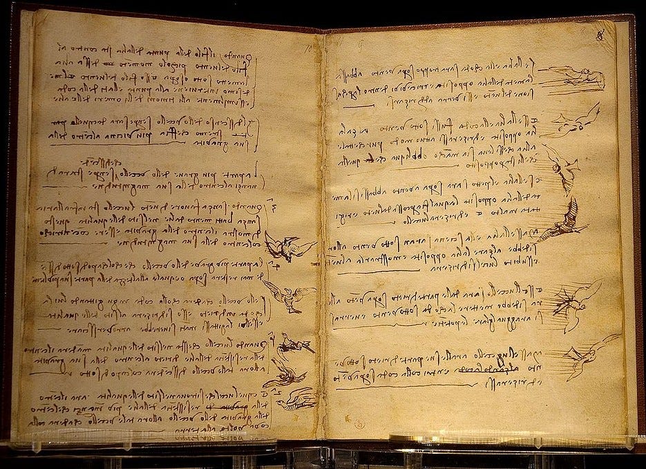 How To Journal Like Leonardo da Vinci - LOCHBY