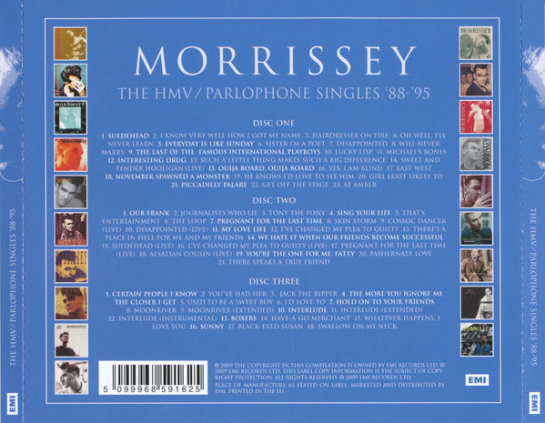 The HMV / Parlophone Singles '88-'95, Secondary, 3 of 9