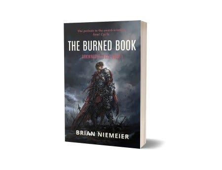 Burned Book Final Print Ad