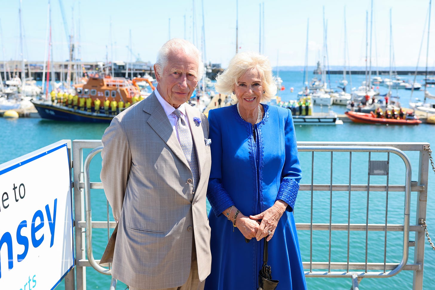 king charles and queen camilla visit guernsey