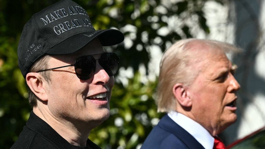 Musk Denies Report That He and Trump Are Headed for a Breakup