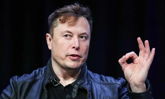 Elon Musk speaks at the 2020 Satellite Conference and Exhibition in Washington, D.C., on March 9, 2020. (Win McNamee/Getty Images)