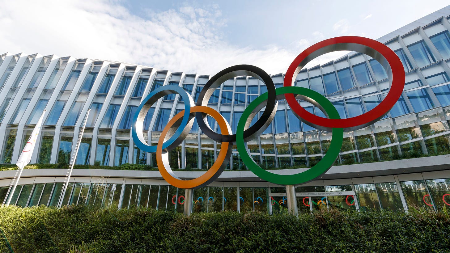 IOC formally opens $145M new headquarters in Switzerland