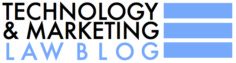 Technology & Marketing Law Blog