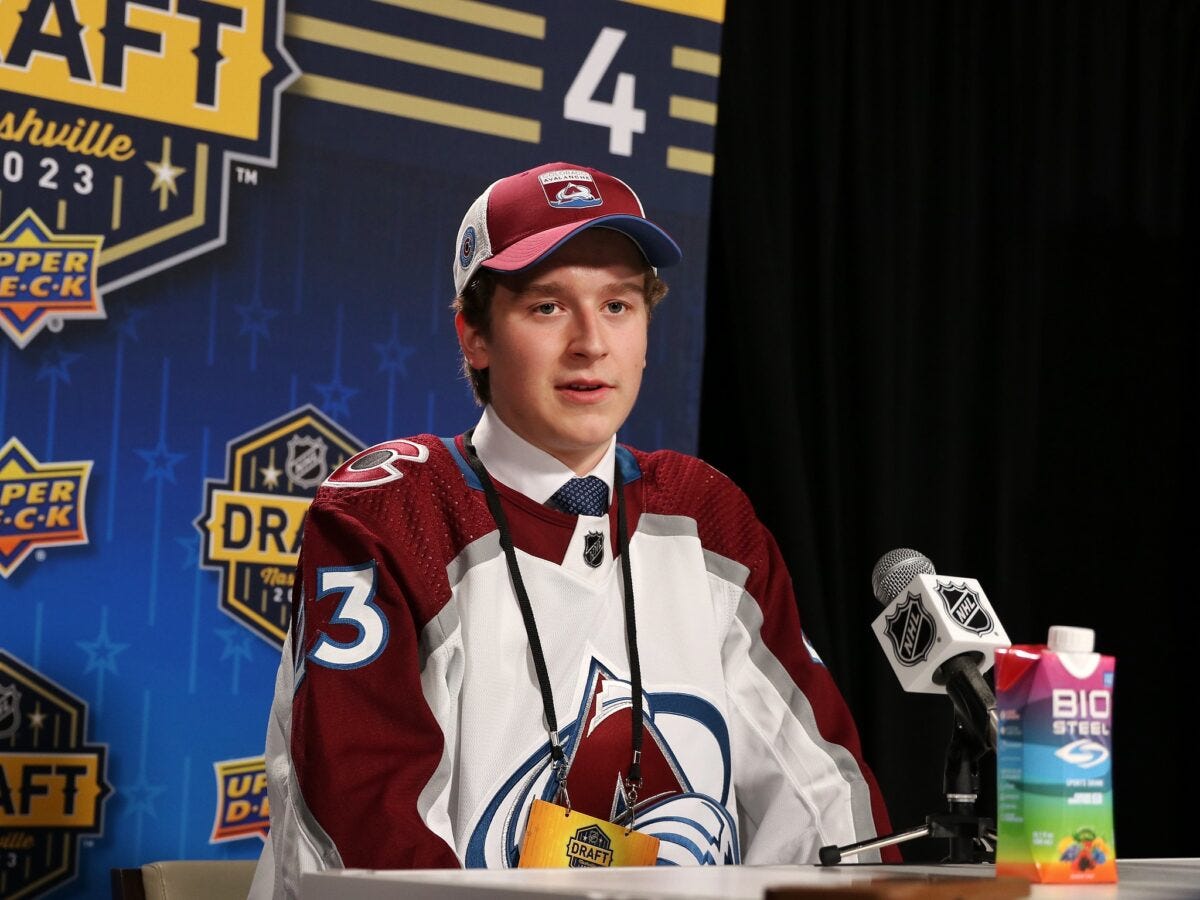 Calum Ritchie Colorado Avalanche