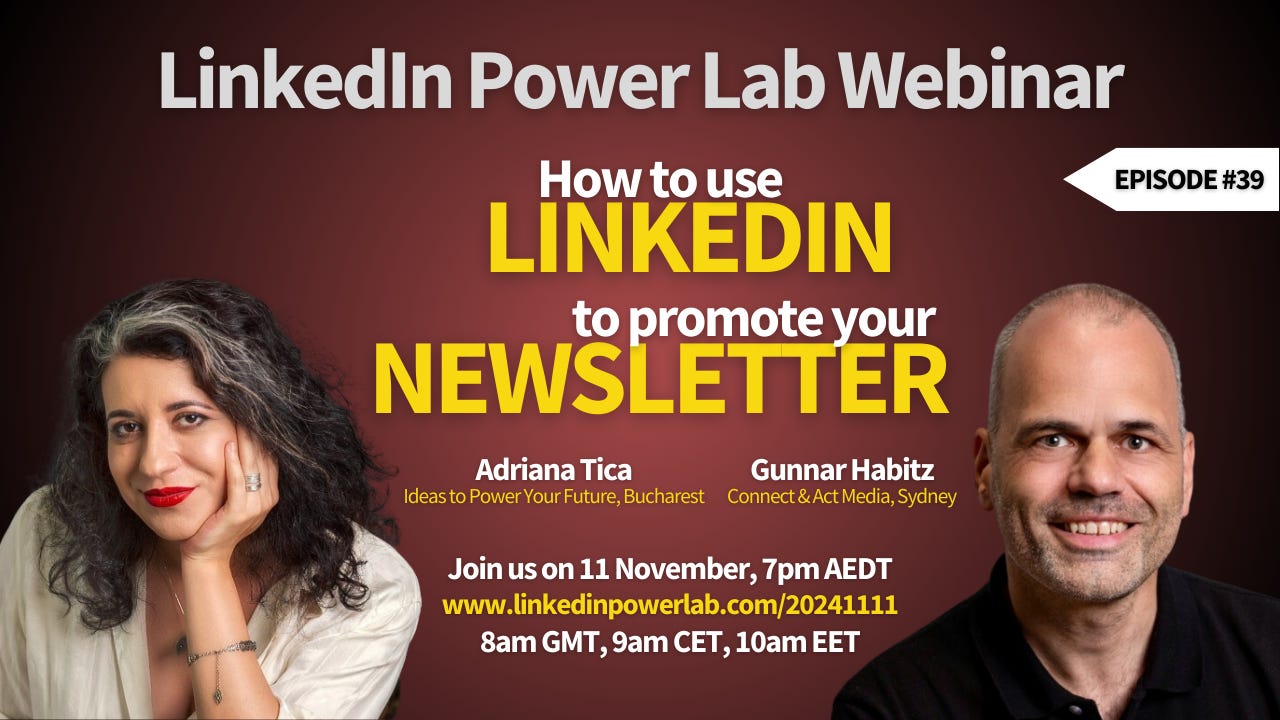 How to use LinkedIn to Promote Your Newsletter