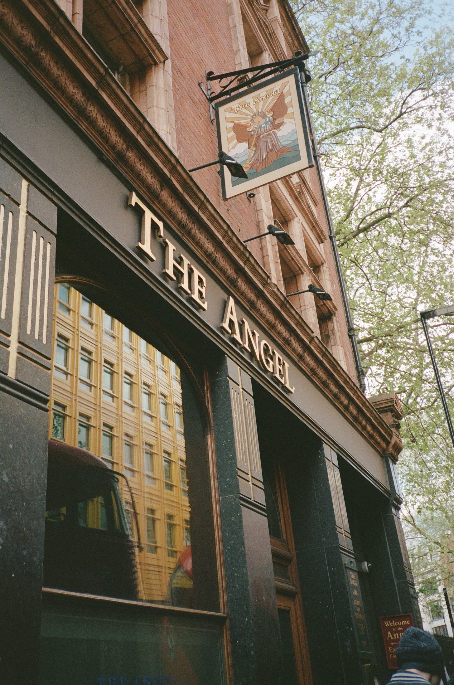 A London pub called The Angel :)