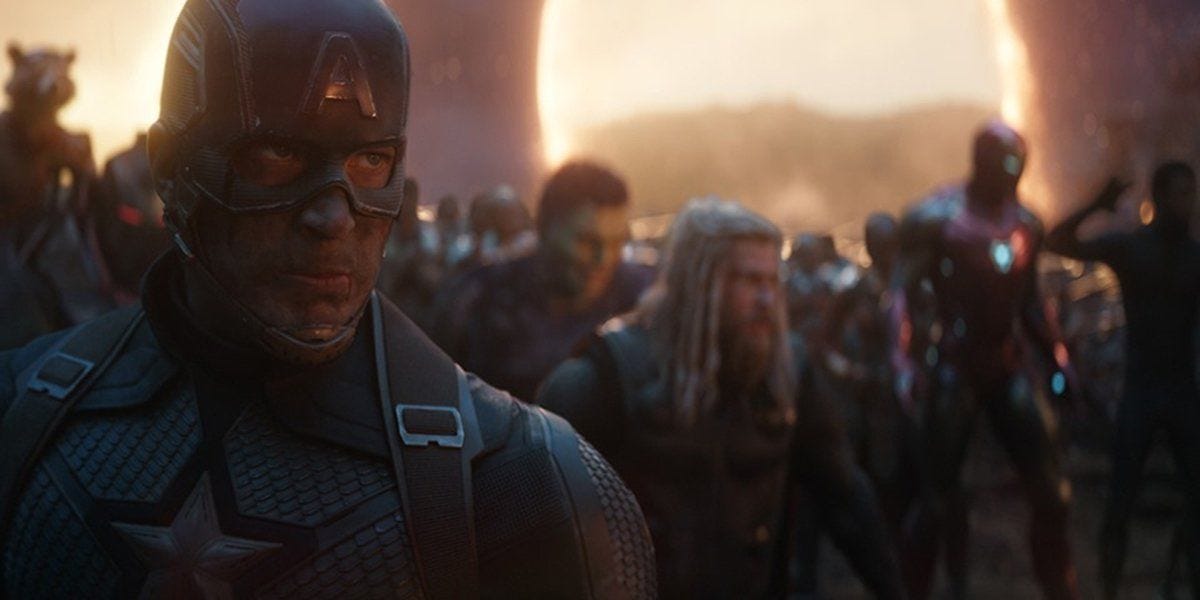 Captain America's 'Avengers Assemble' Moment Was Kevin Feige's 'Highlight Of All Time | Cinemablend Captain America's 'Avengers Assemble' Moment Was Kevin Feige's 'Highlight Of All Time | Cinemablend