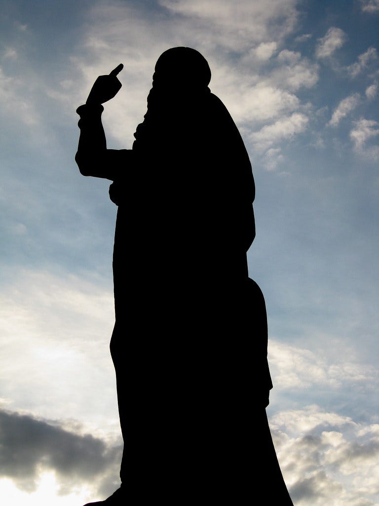 God's Middle Finger | Stirling churchyard, May 2009. I think… | Flickr