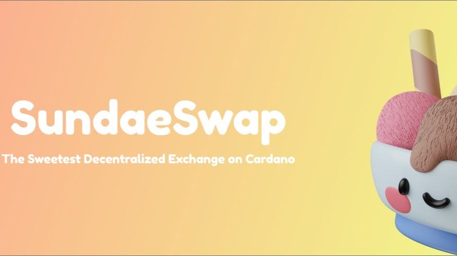 Review SundaeSwap ($SUNDAE) - The Latest DEX in Defi - CoinCu News
