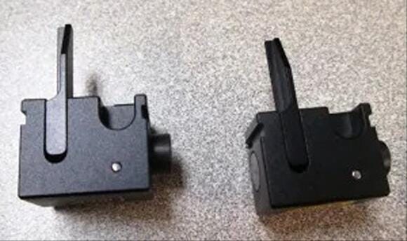 US Customs & Border Protection photos of seized "Glock Switches"