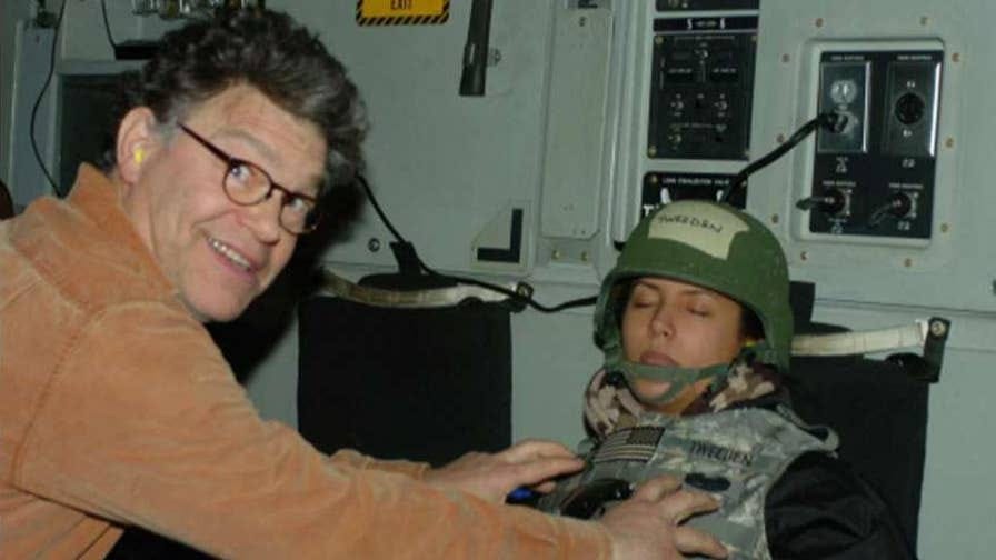 Al Franken accused of kissing, groping LA TV host without consent | Fox ...