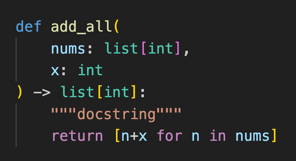 assignment operator precedence python