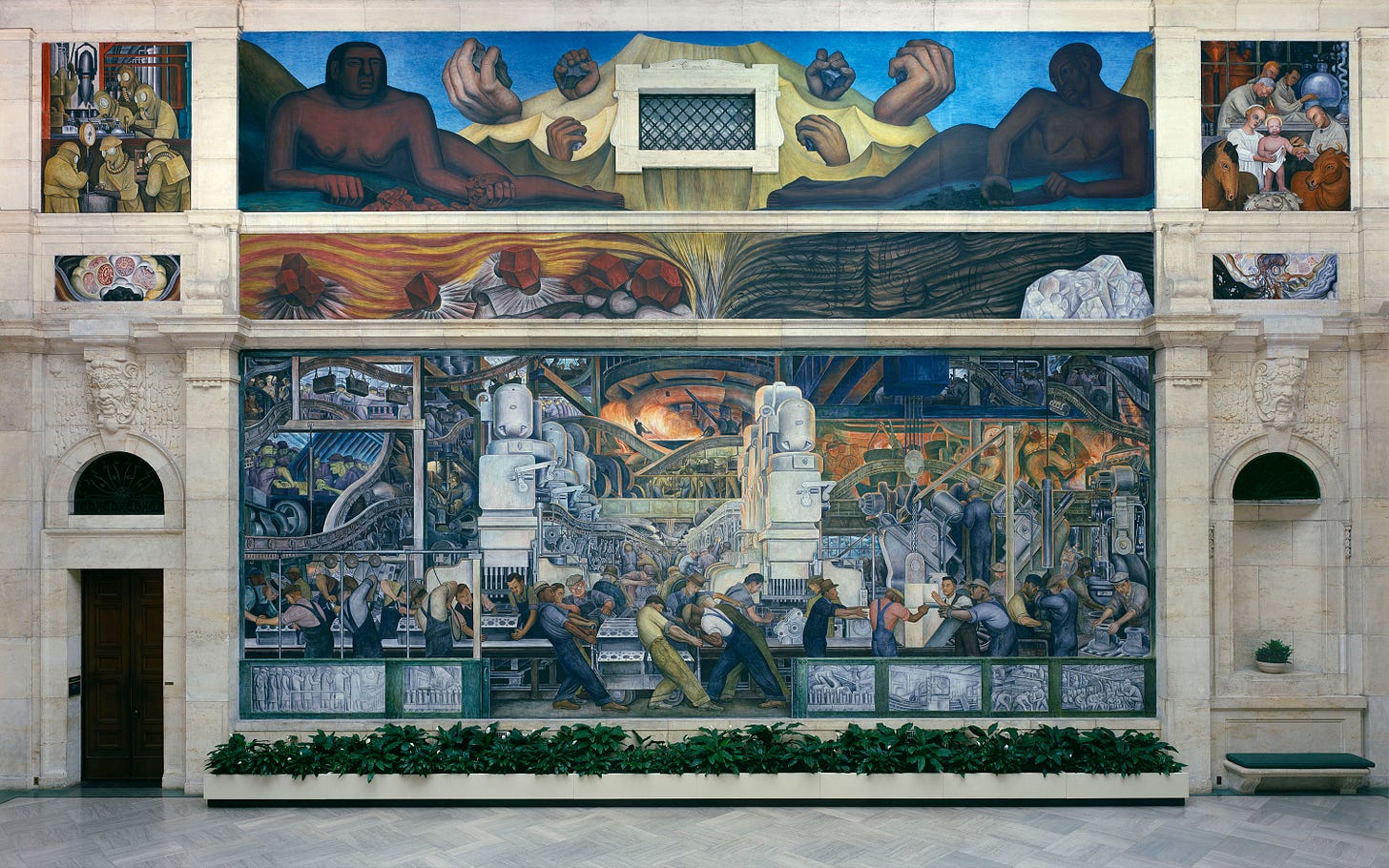 DIA Interior | Detroit Institute of Arts Museum