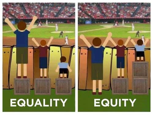 equality-vs-equity meme