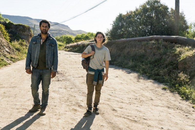 fear the walking dead travis and chris 210