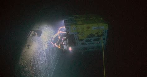 ROV Measures Radioactive Leak from Wreck of Soviet Sub | Subsea ...