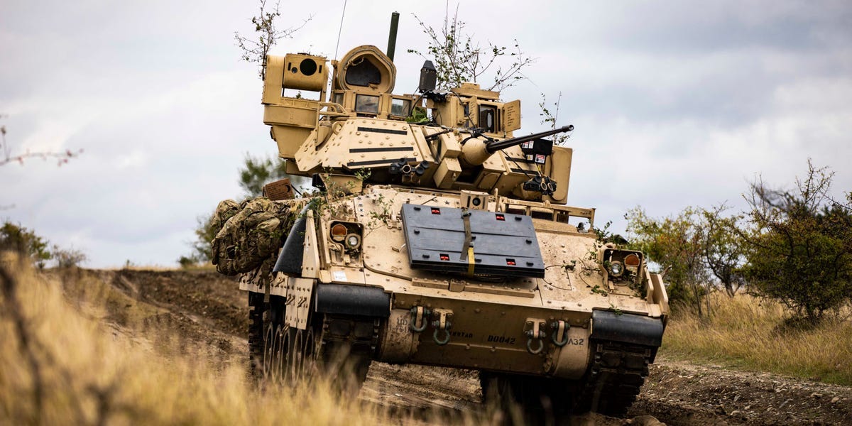 16 Bradley IFVs Lost or Damaged in Ukraine Counteroffensive: Oryx