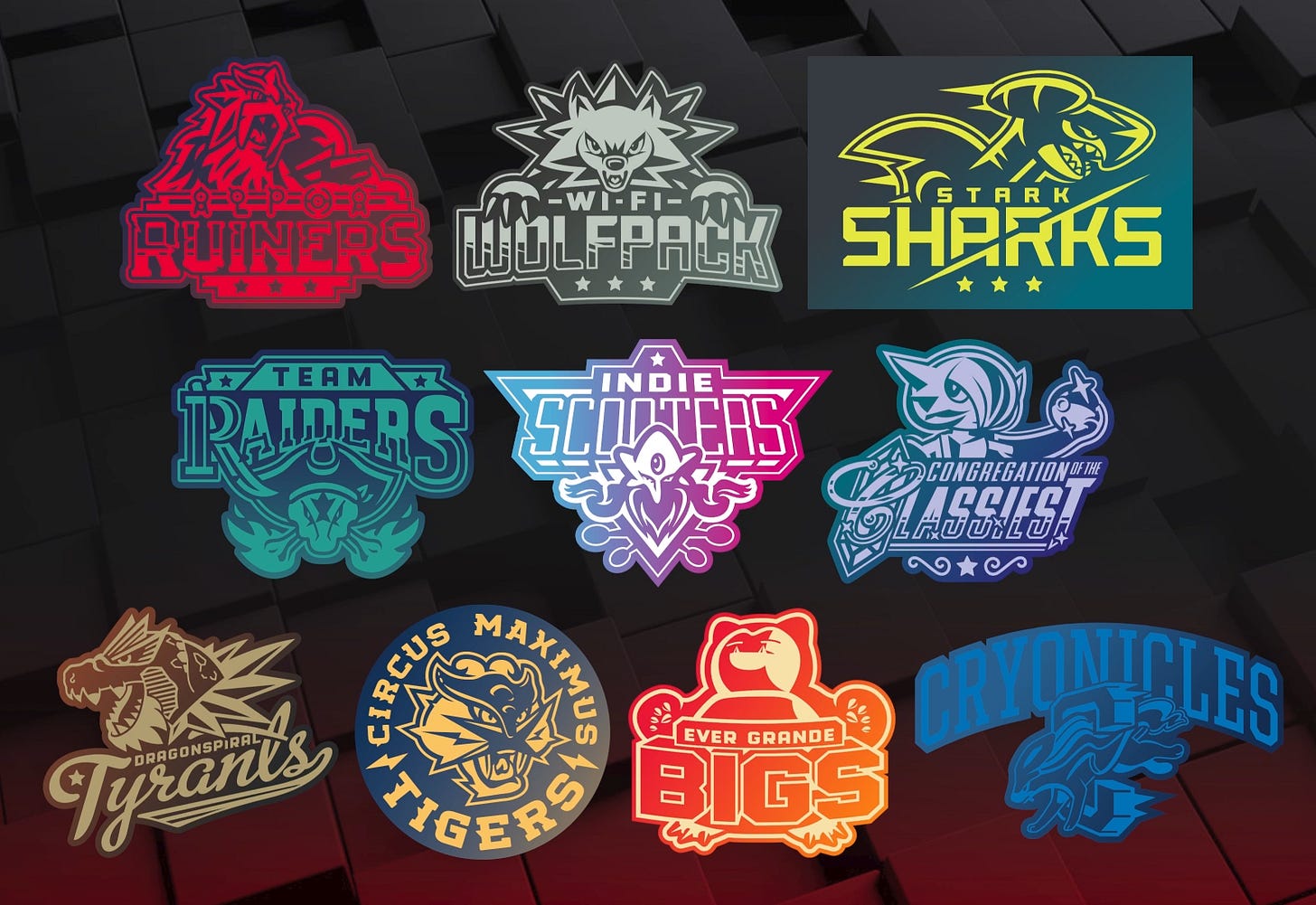 Smogon Premier League (SPL) logos