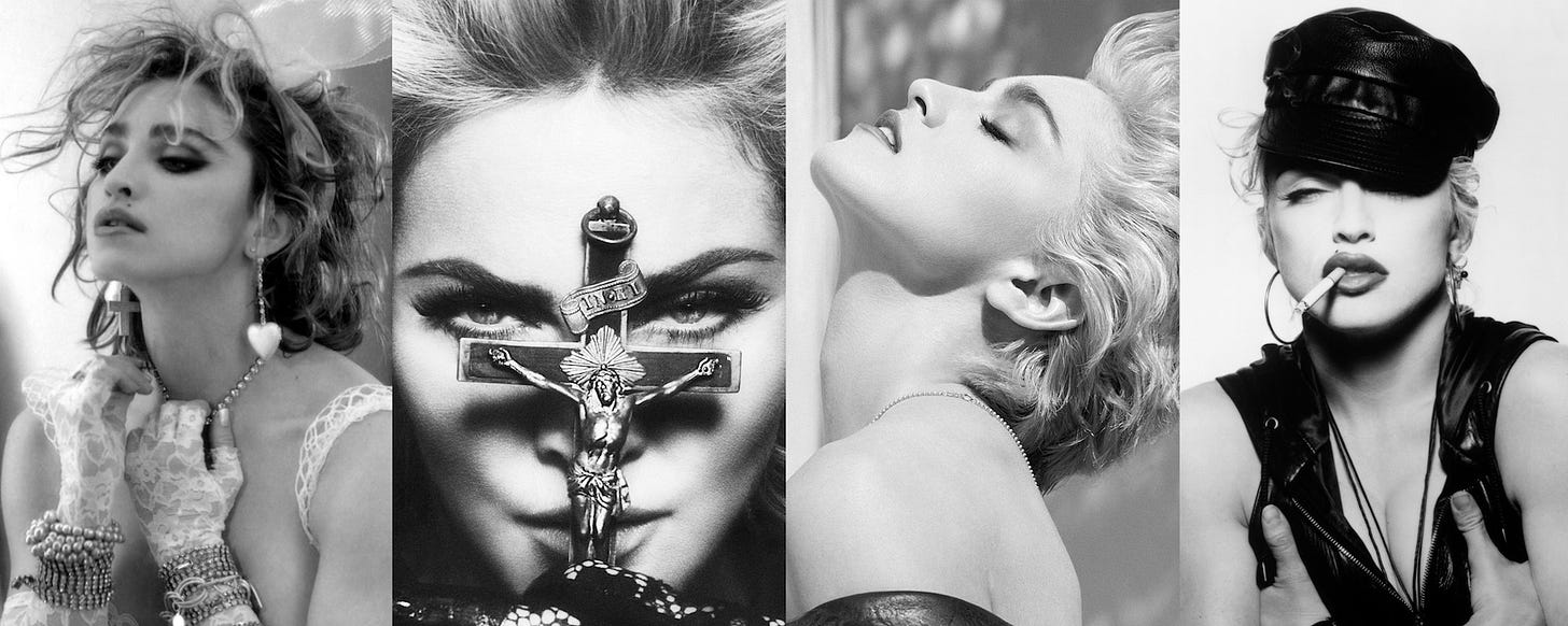 7 No. 1 '80s Hits Written by Madonna - American Songwriter