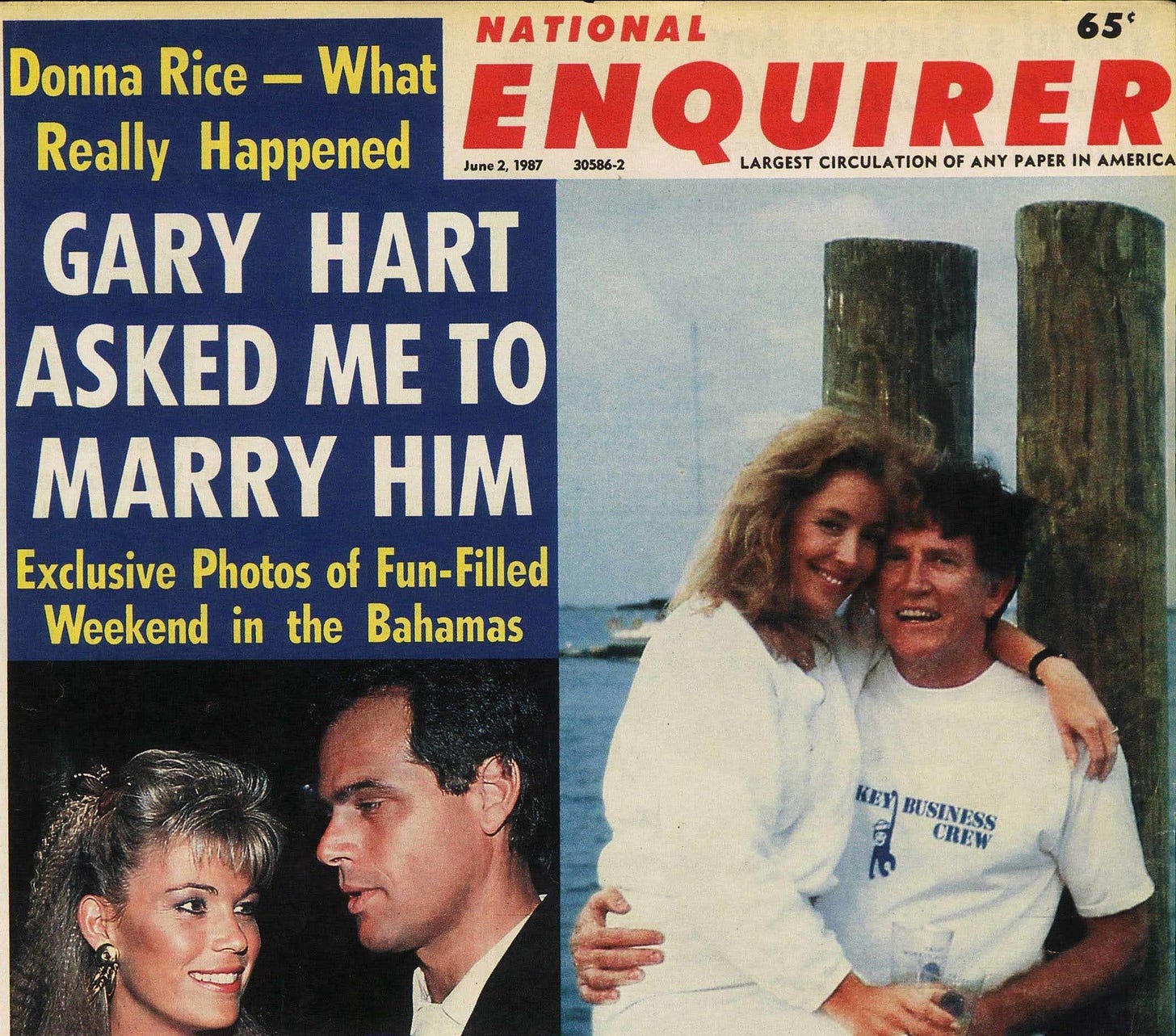 Matt Bai’s ‘All the Truth Is Out,’ About Gary Hart - The New York Times