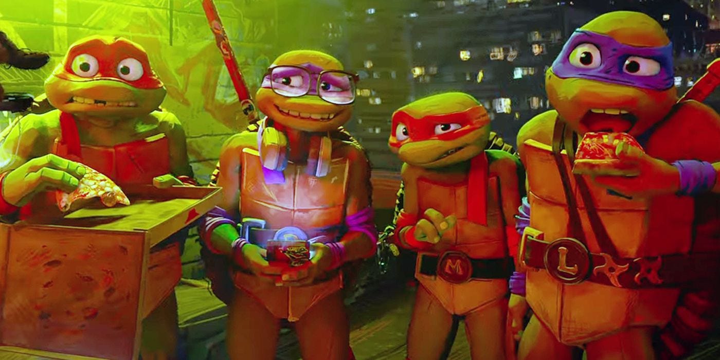 Teenage Mutant Ninja Turtles: Mutant Mayhem' Trailer Shells Out Action