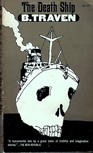 Cover Image - B. Traven's "The Death Ship"