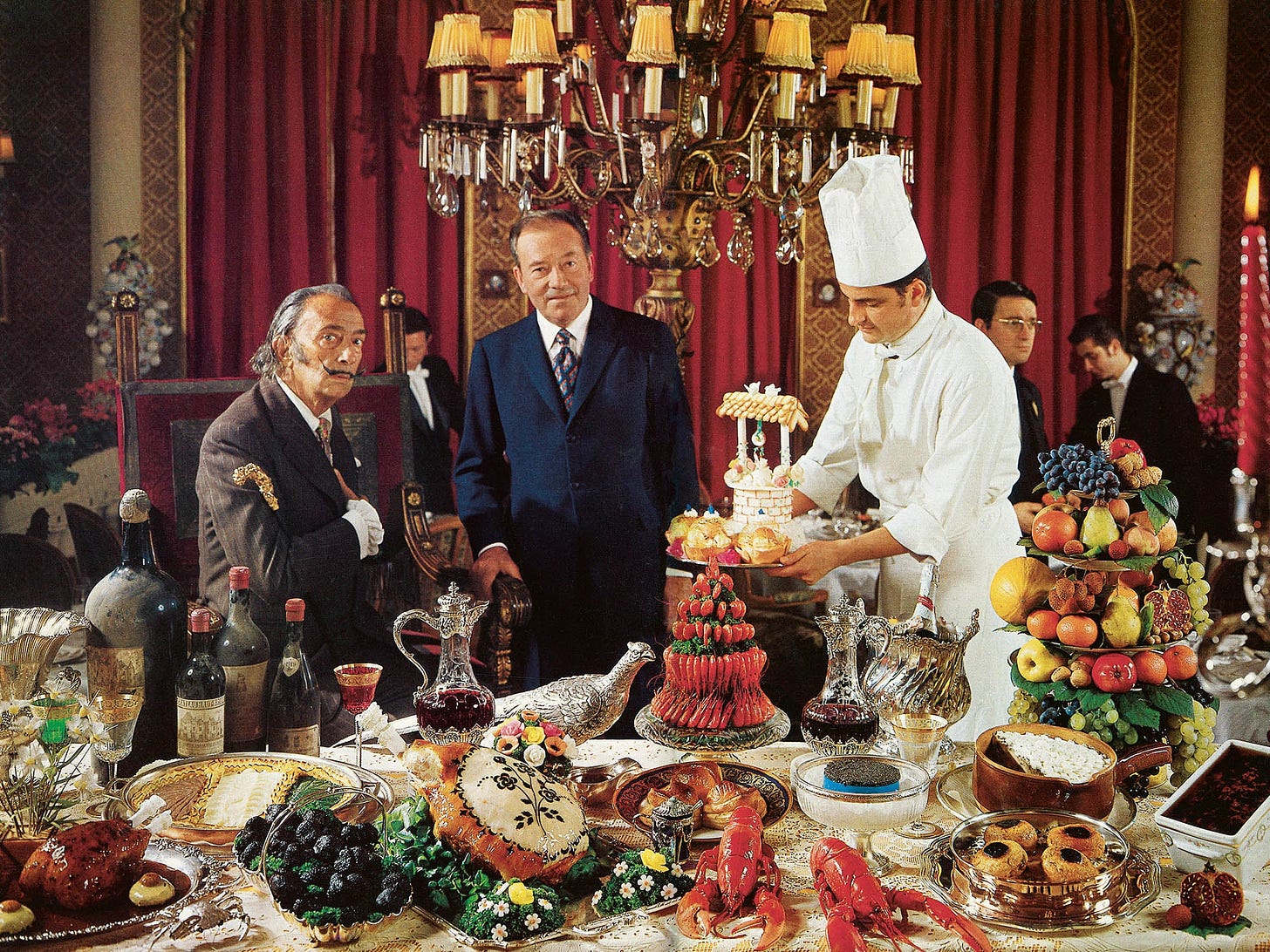 Salvador Dalí's Surrealist Cookbook is Here for Your Acid-Fueled Dinner  Parties