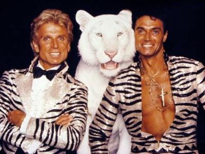 Flashback Friday: "Siegfried & Roy" star seriously hurt when beloved tiger  attacks on stage | Entertainment | lancasteronline.com