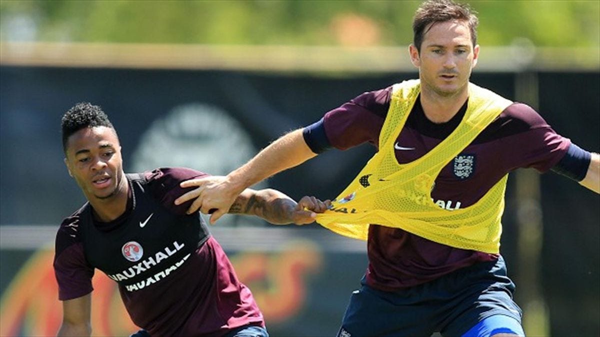 Lampard 'upset' by Sterling critics - Eurosport