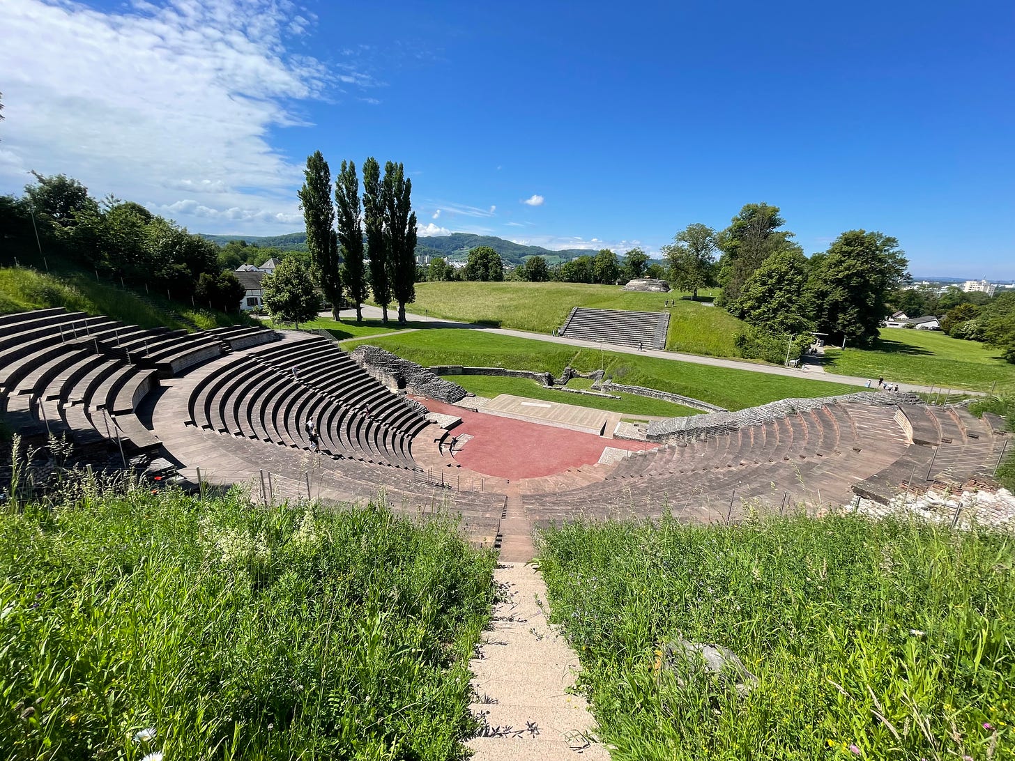 Roman theater at Augusta Raurica