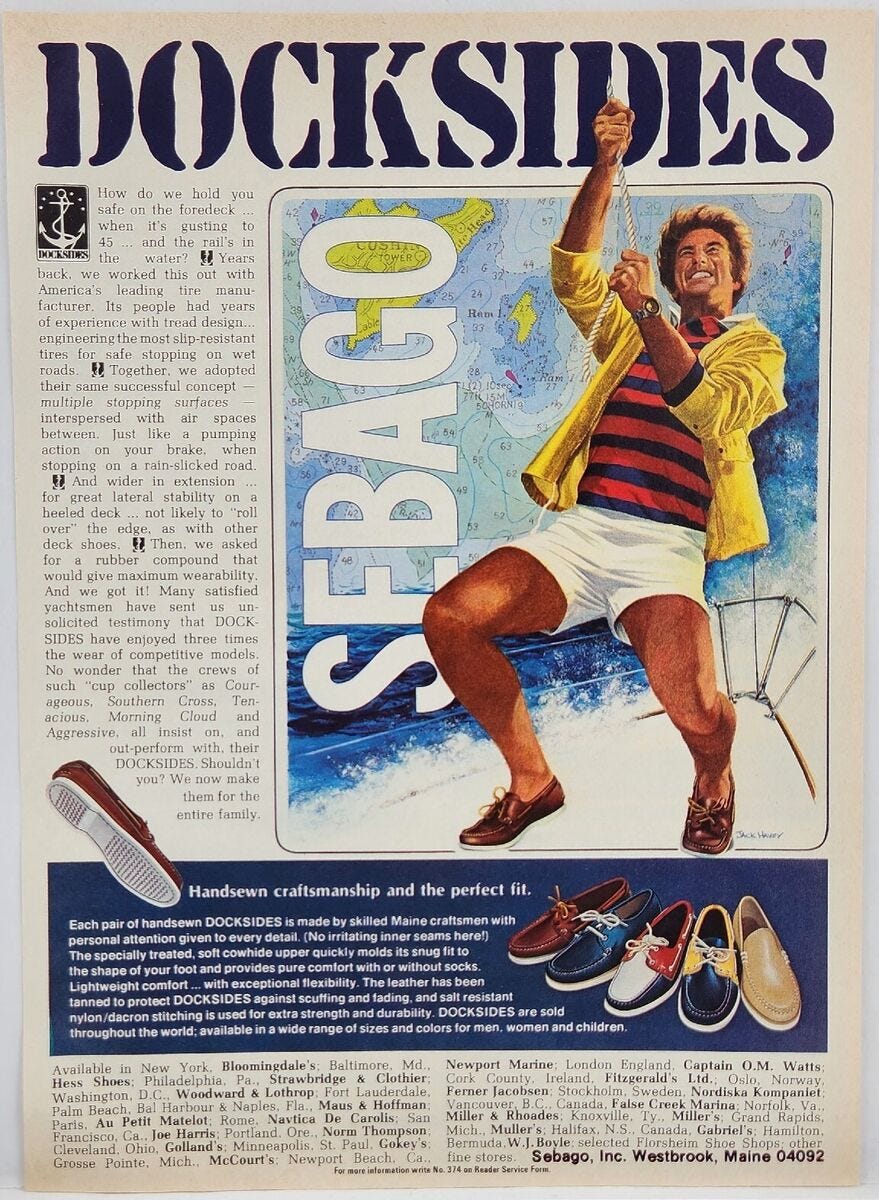 Original Print Ad Shoe Advertising (1950-1979) for sale | eBay