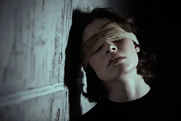 Blindfold kidnapped Φωτογραφίες Αρχείου, Royalty Free Blindfold kidnapped  Εικόνες | Depositphotos