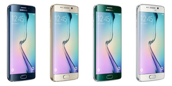 samsung galaxy s6 edge smartphone review 2015