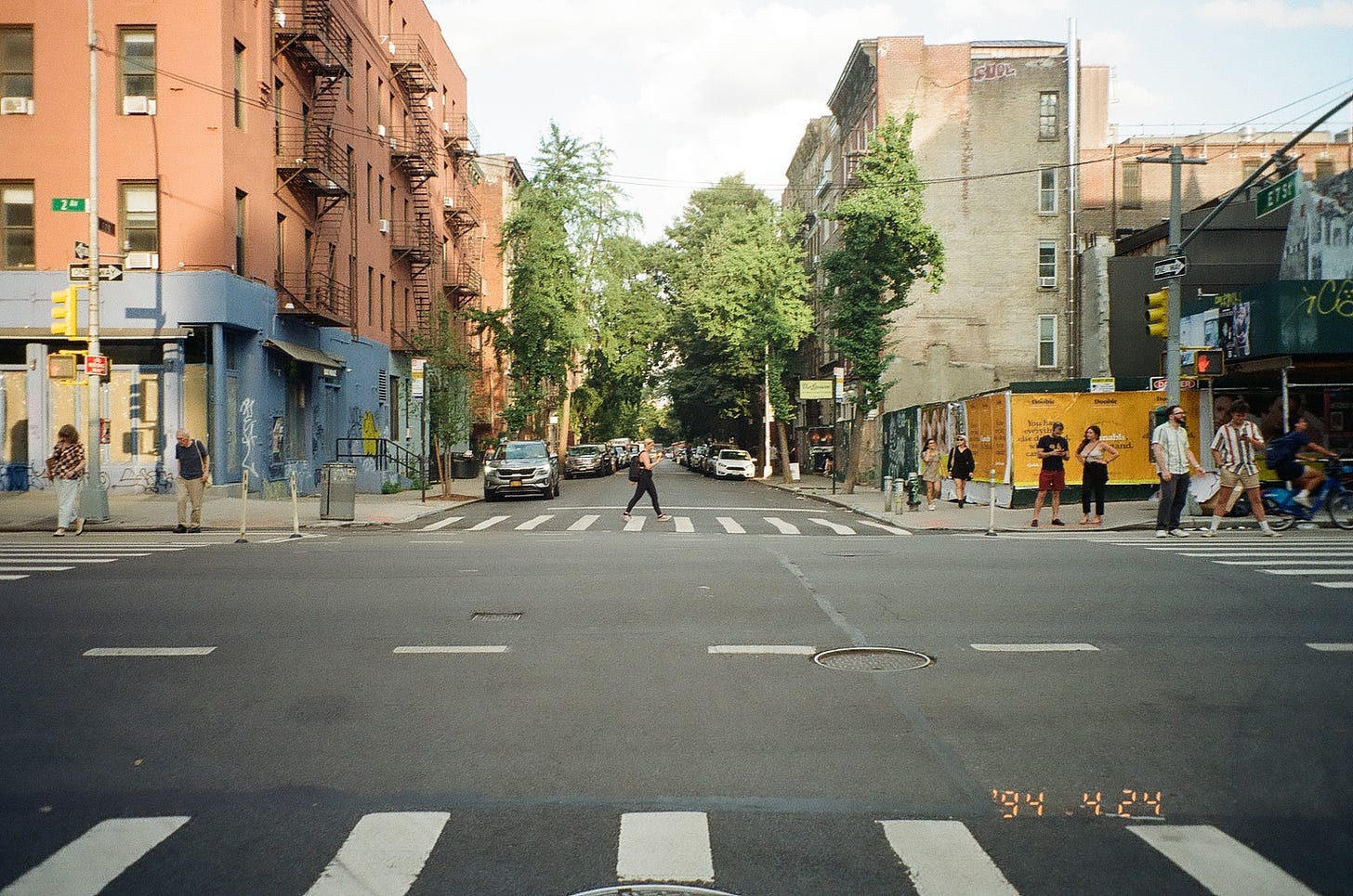 Film photography of New York City top free things to do in NYC by food and travel writer Courtney Jill Bishop. 
