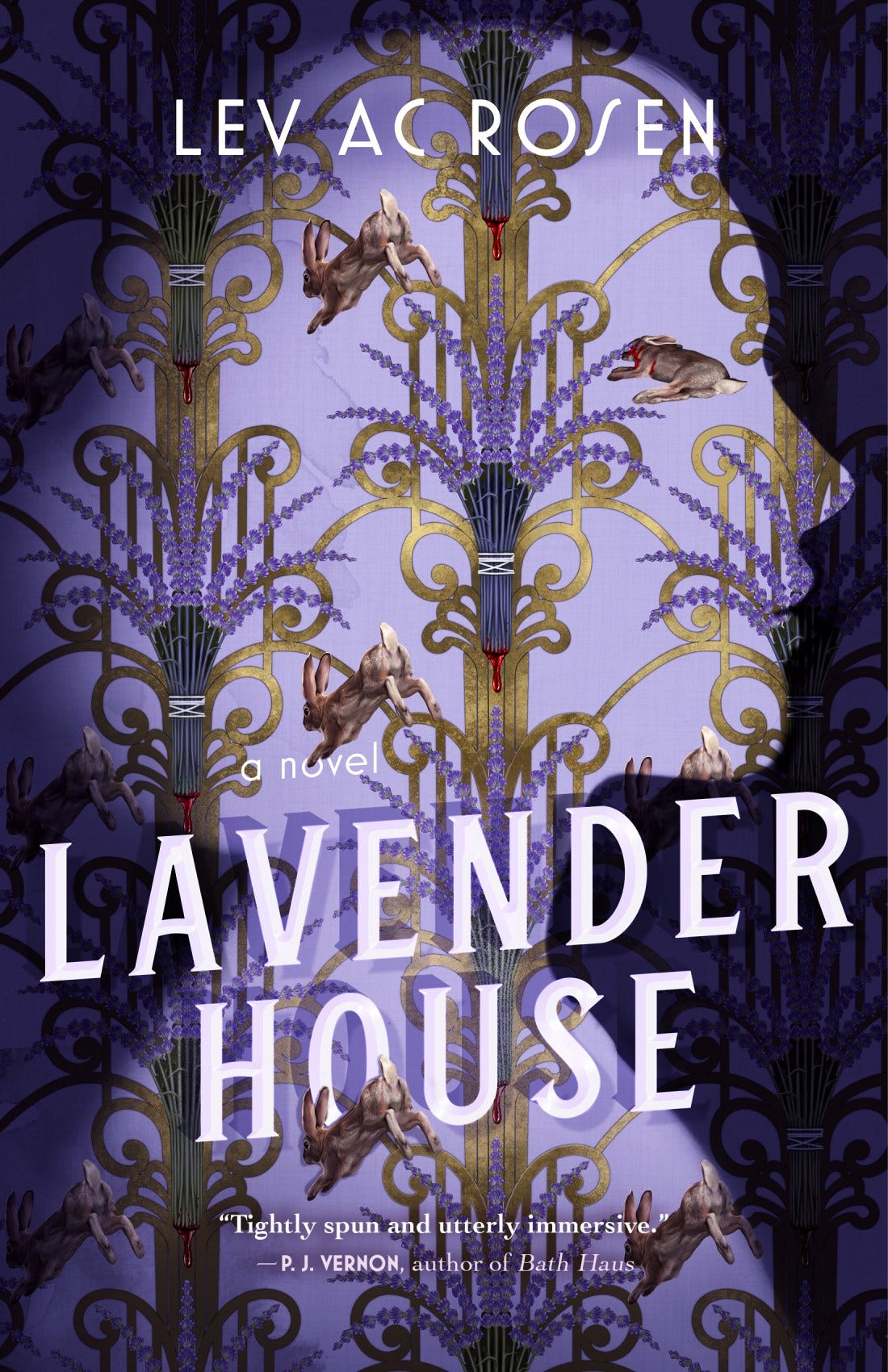 Lavender House by Lev AC Rosen