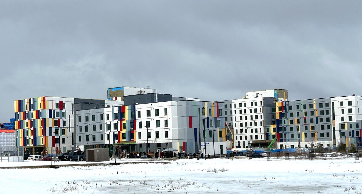 OCH's Mikinàk housing development, nearing completion