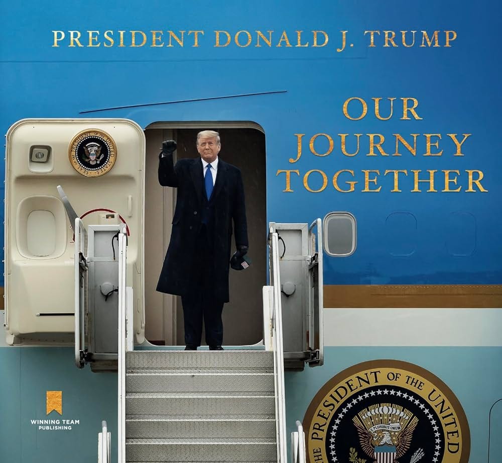 Amazon.com: Our Journey Together: 9781735503721: Trump, Donald J: Books
