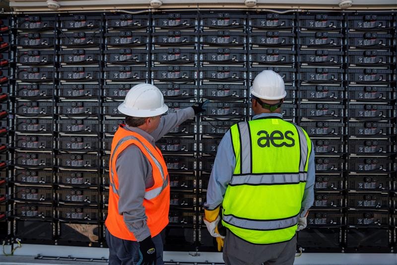 AES is proposing a utility-scale battery storage project in Eden Valley near Escondido. The controversial proposal has pitted residents against the company, which is touting the benefits of the project. Courtesy photo