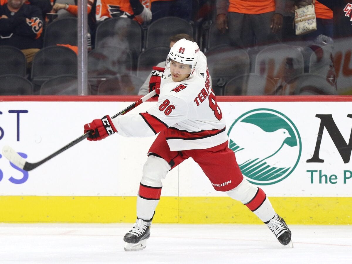 Teuvo Teravainen Carolina Hurricanes